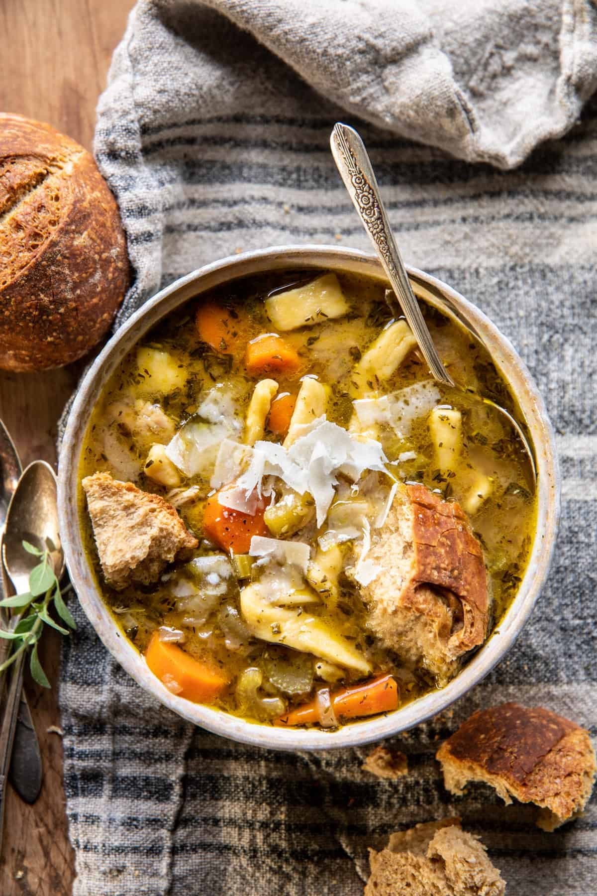 Homestyle Chicken Noodle Soup.
