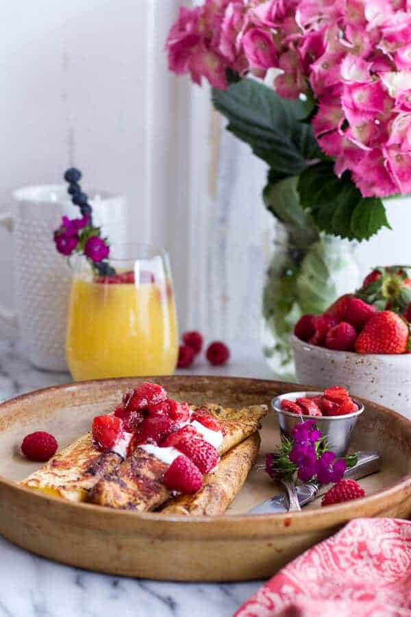 How to Make Strawberry Banana Nutella Crepes