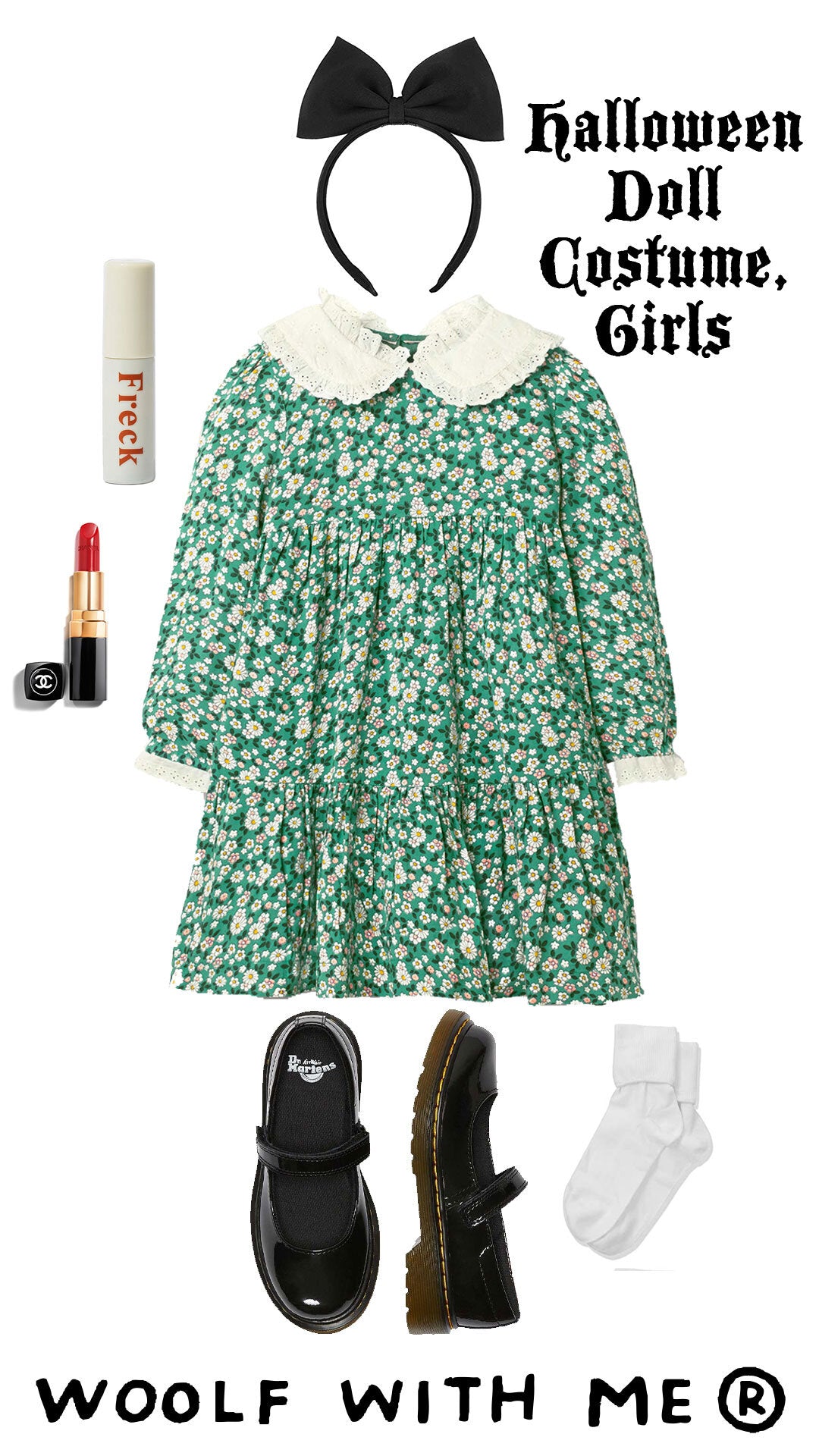 Halloween Costume for Girls.