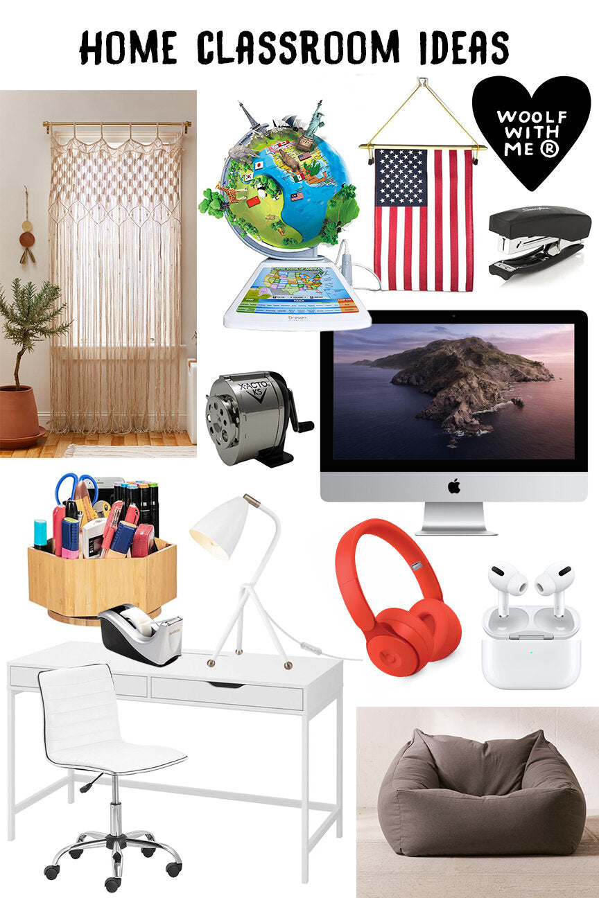 Home Classroom Ideas.
