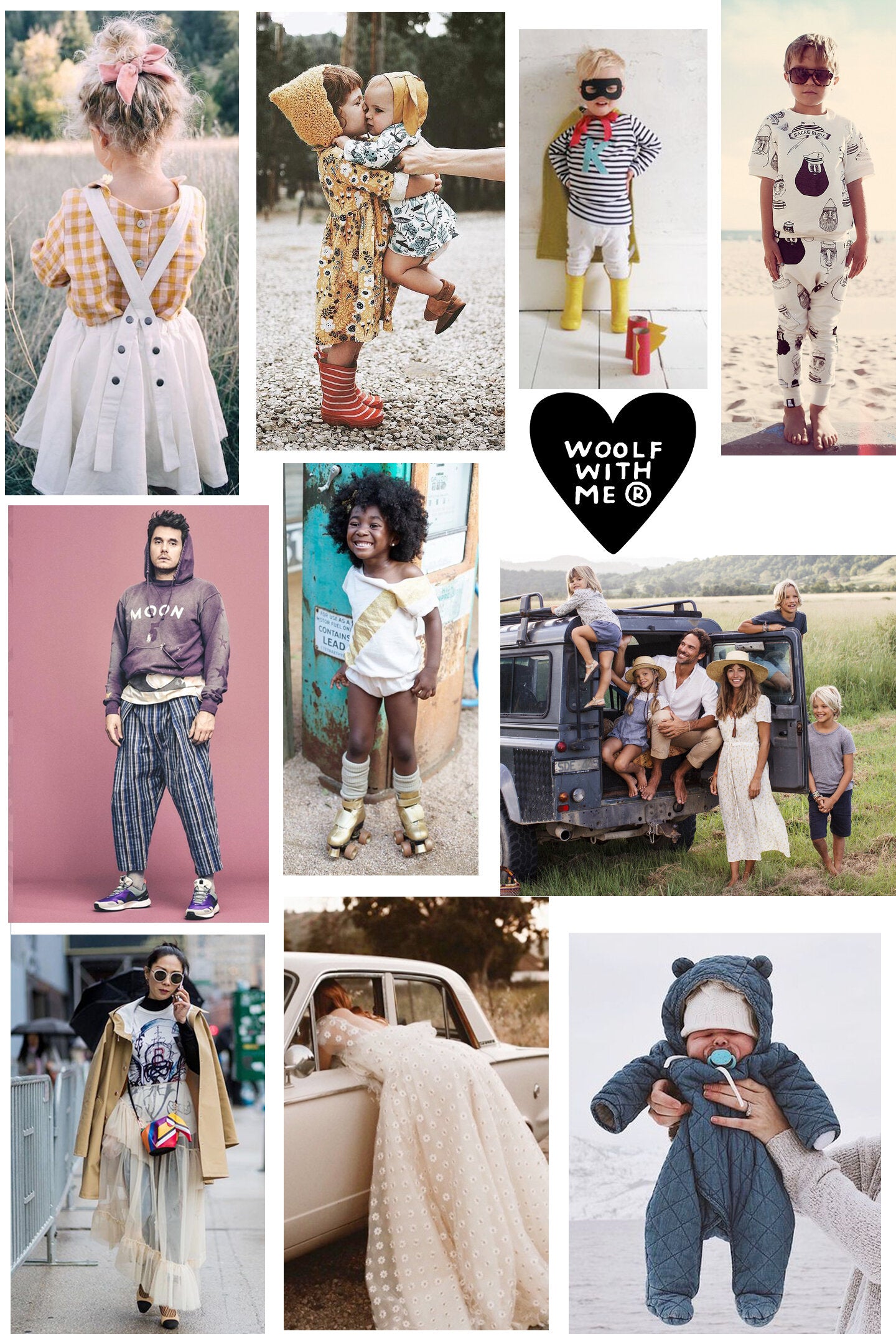 Clothing Inspiration for Portraits.