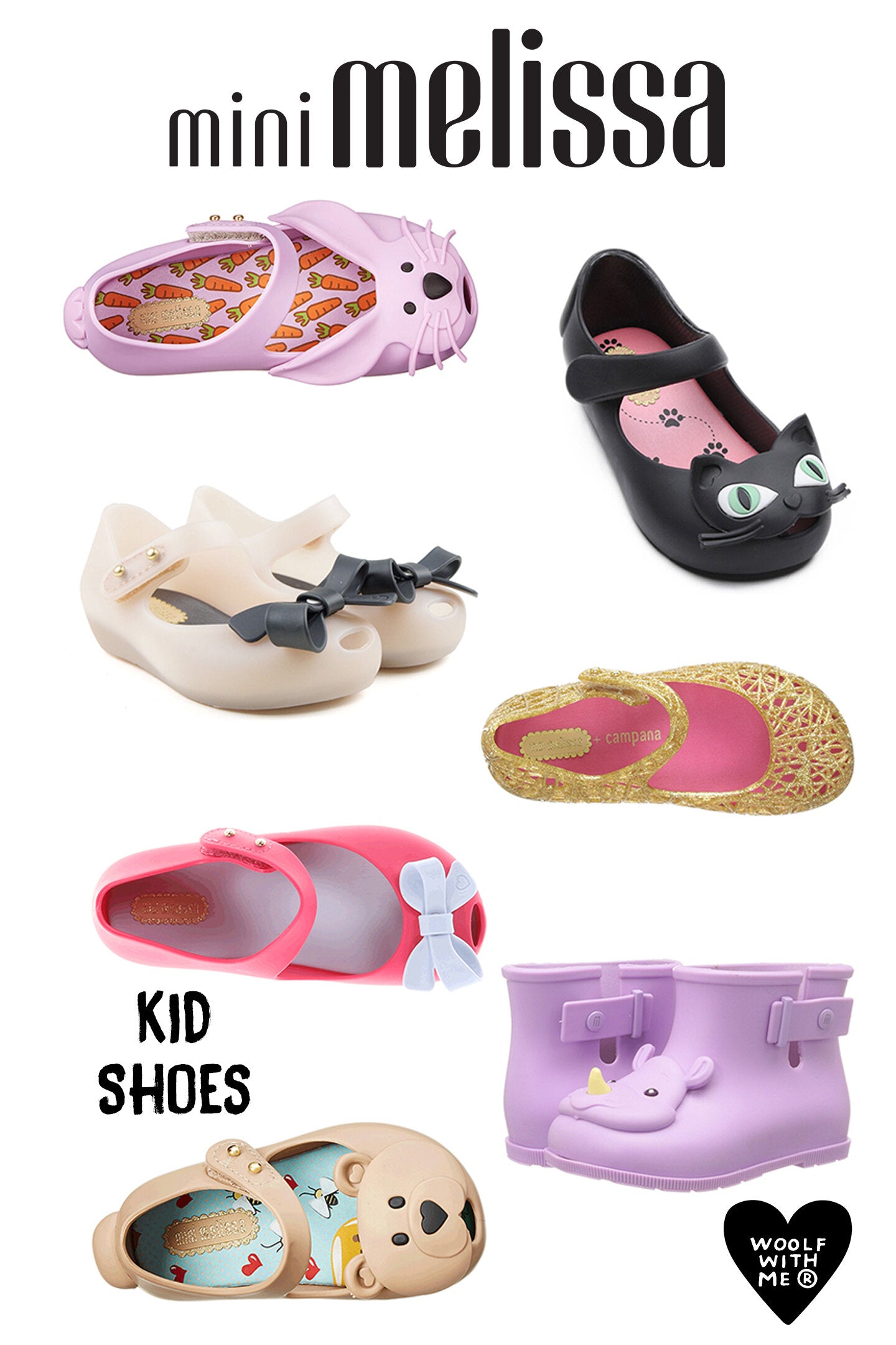 Mini Melissa: Kid Shoes for Girls.