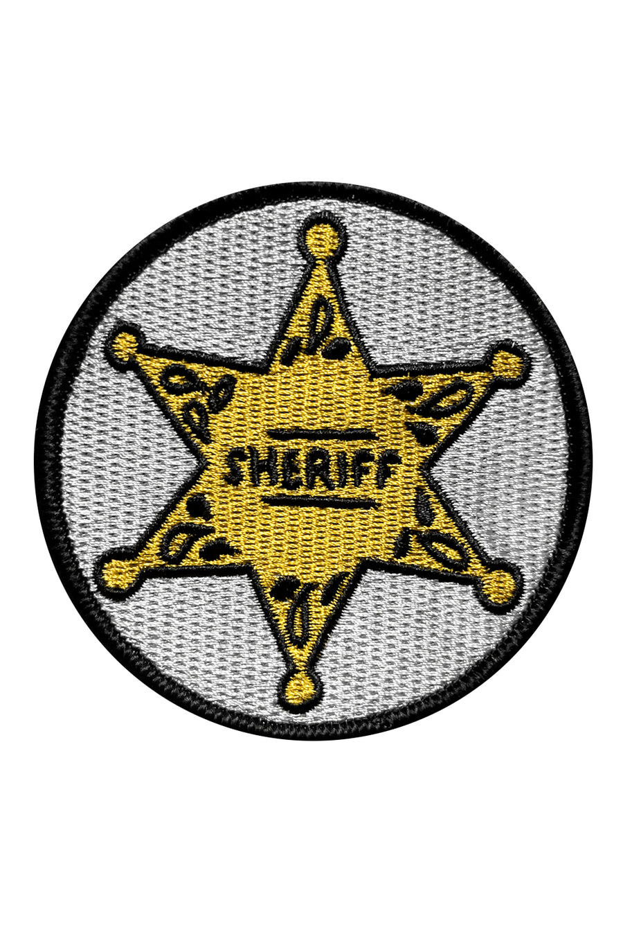Velcro Patch Sheriff