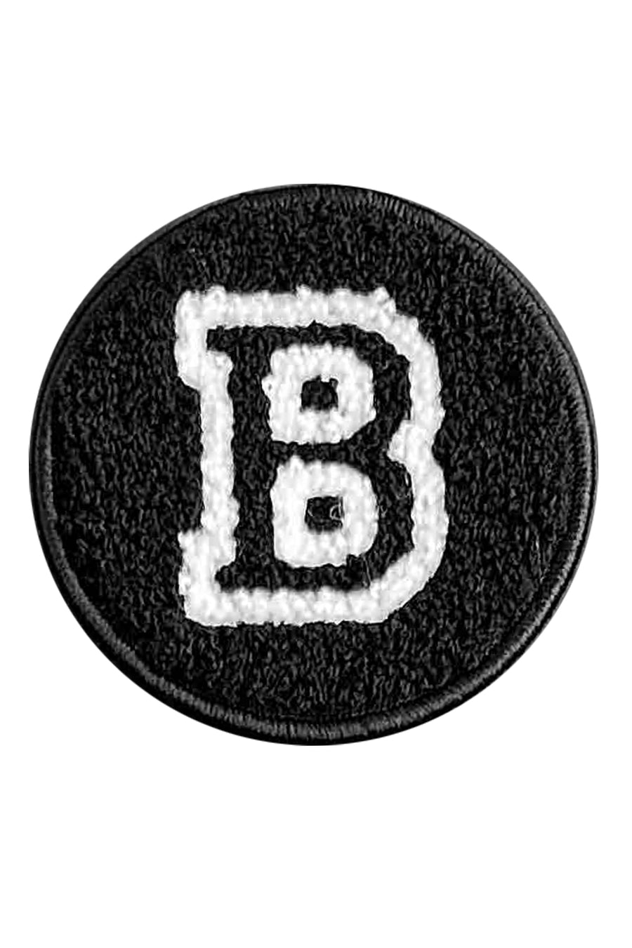 Velcro Initial Letter B Patch