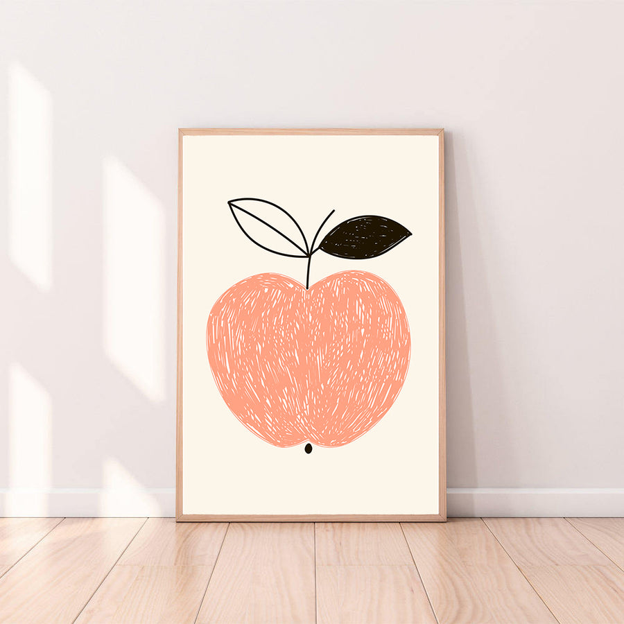Wall Art Apple color_cream