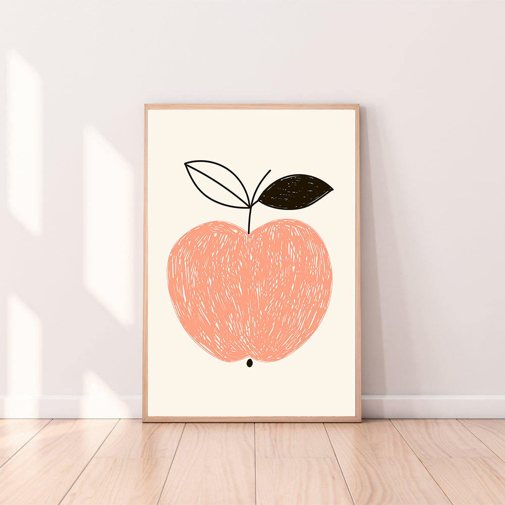 Wall Mural Apple Fruit 