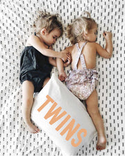 Woolf With Me Personalized Pillowcase Toddler and Queen Size color_apricot