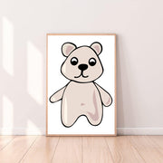 Wall Art Gummy Bear color_cream