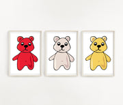 Wall Art Gummy Bear
