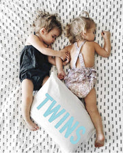 Woolf With Me Personalized Pillowcase Toddler and Queen Size color_island-paradise