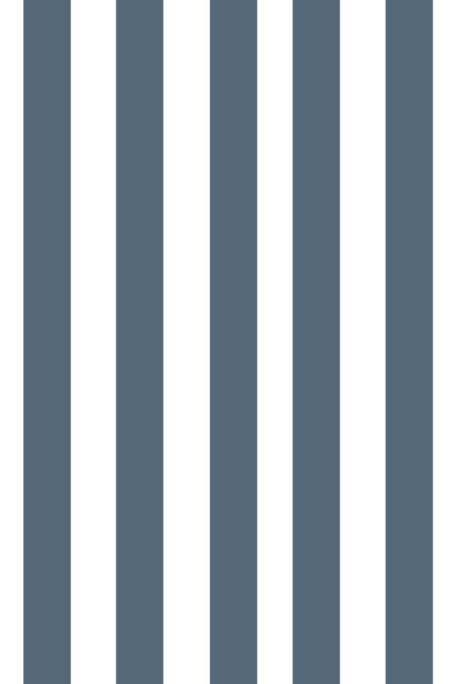 Woolf With Me Fitted Crib Sheet Stripes color_paynes-gray