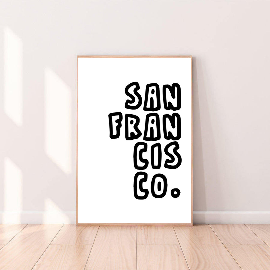 Wall Art San Francisco