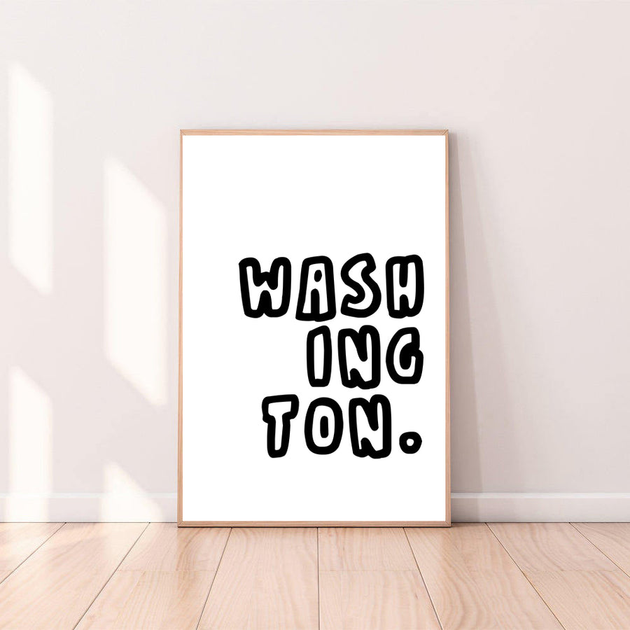 Wall Art Washington