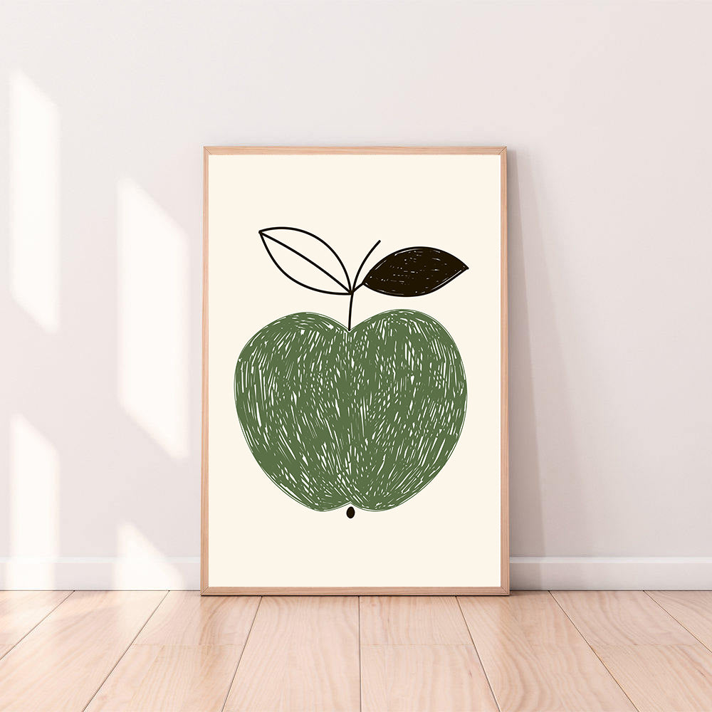 Wall Art Apple color_kale