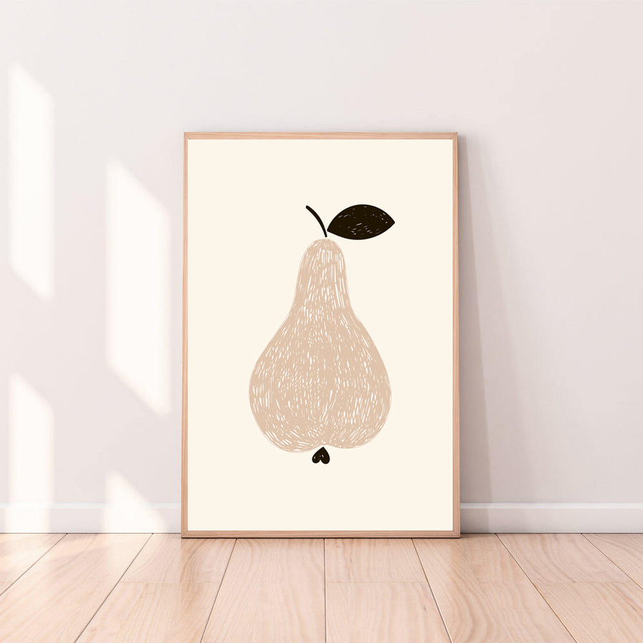 Wall Art Pear color_cream