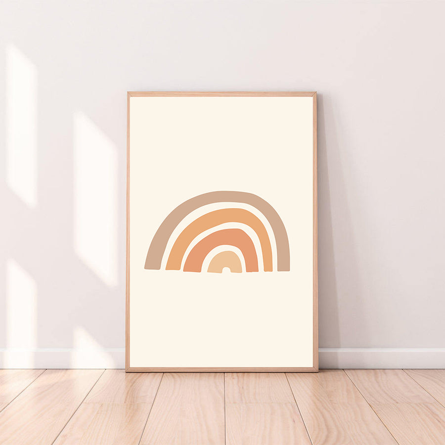 Wall Art Rainbow color_cream
