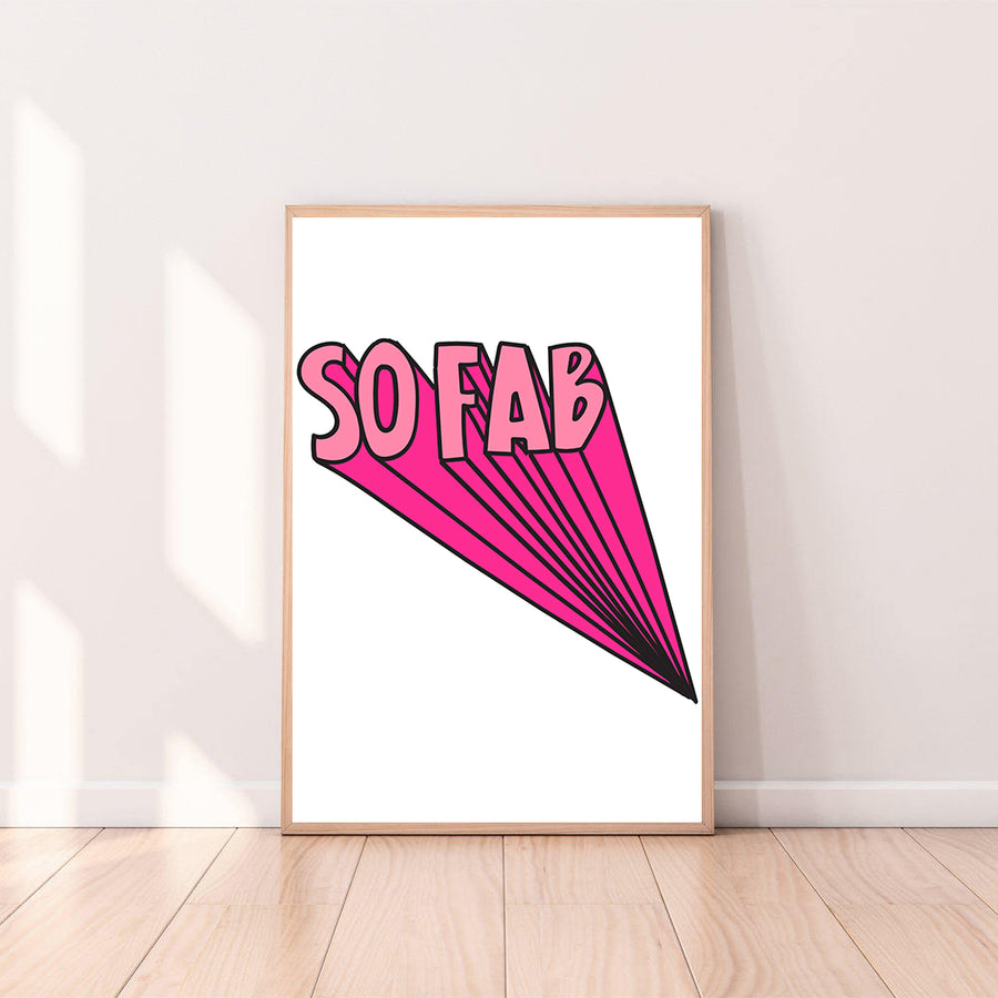 Wall Art So Fab color_pink