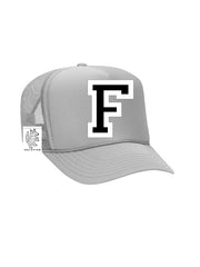 KIDS Trucker Hat Shark (Gray)