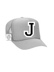 KIDS Trucker Hat Shark (Gray)