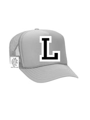 KIDS Trucker Hat Shark (Gray)