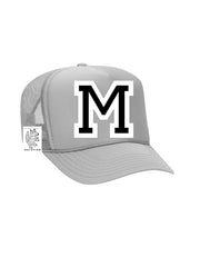 KIDS Trucker Hat Shark (Gray)