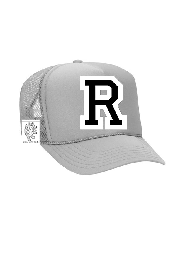KIDS Trucker Hat Shark (Gray)