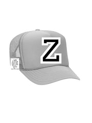 KIDS Trucker Hat Shark (Gray)