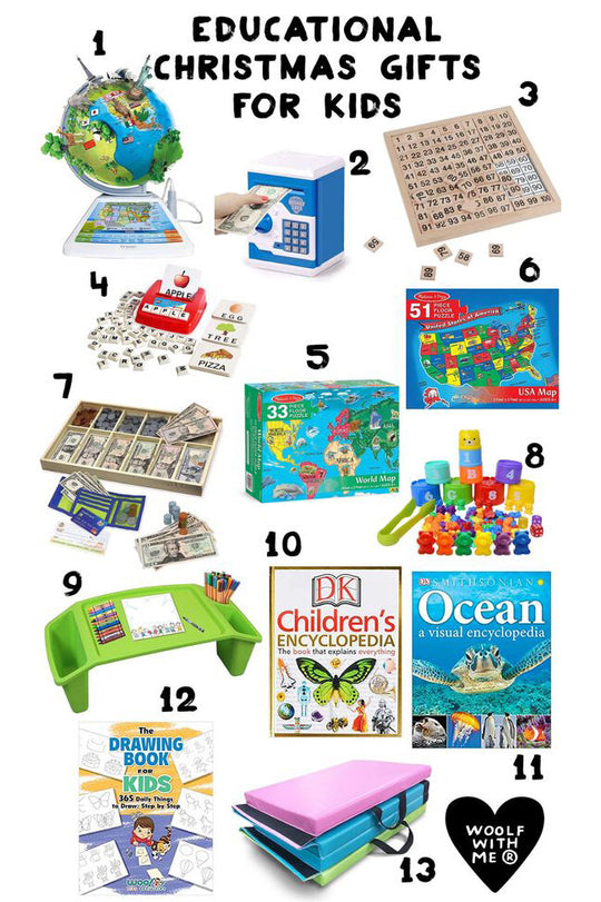 Educational Christmas Gifts for Kids.