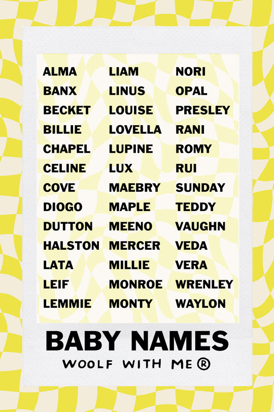 Baby Names 2023.