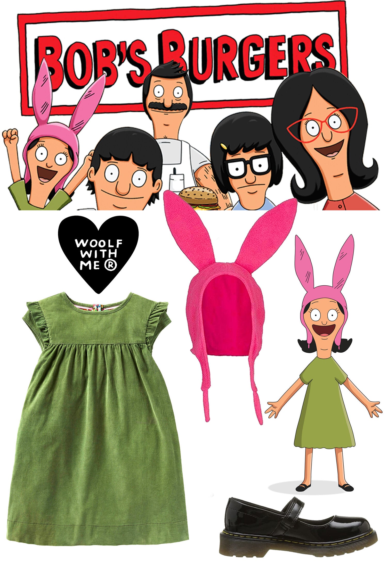 Louise Costume Bobs Burgers.