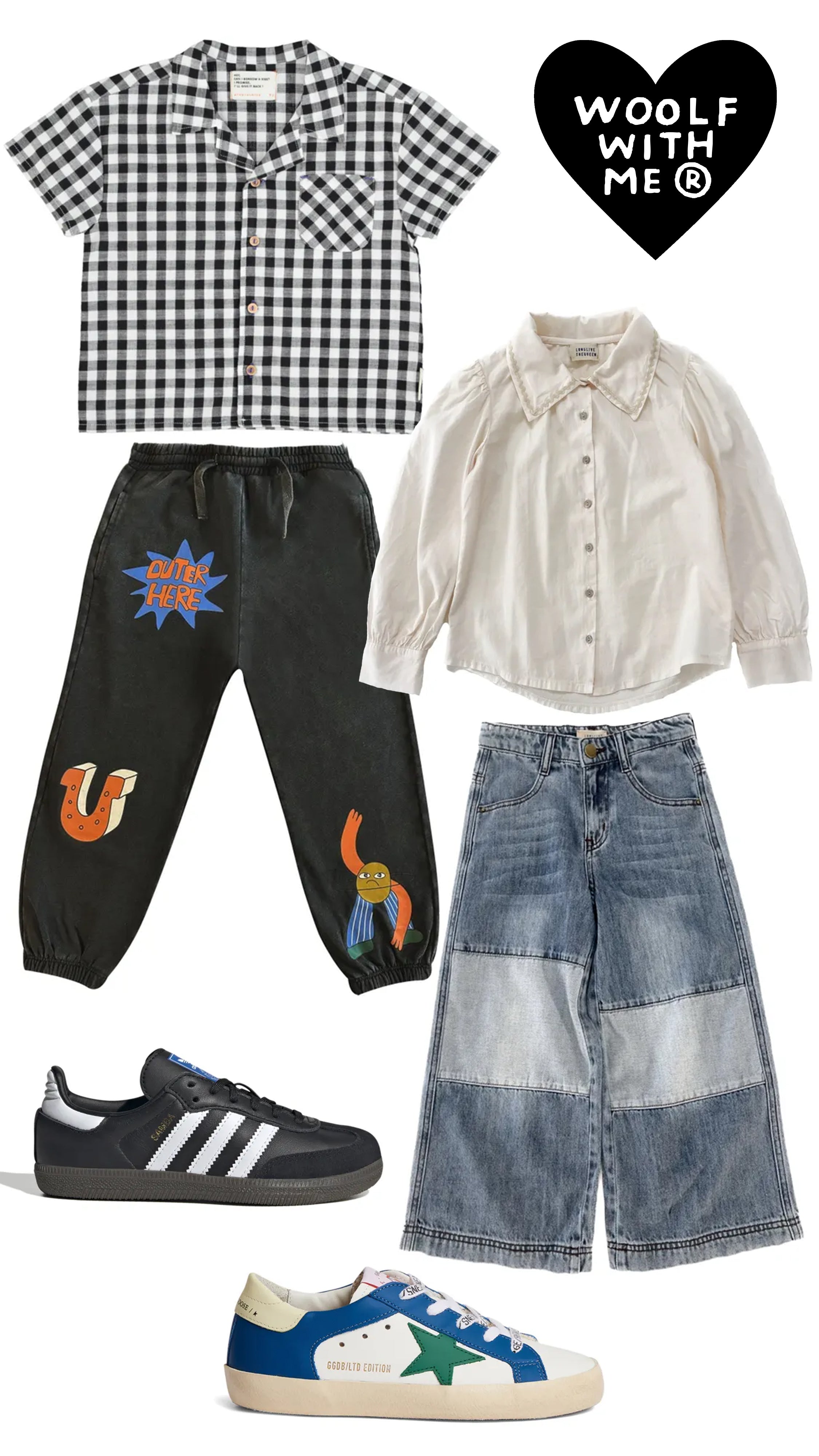 Back to School Clothes for Kids: First Day Outfit Ideas