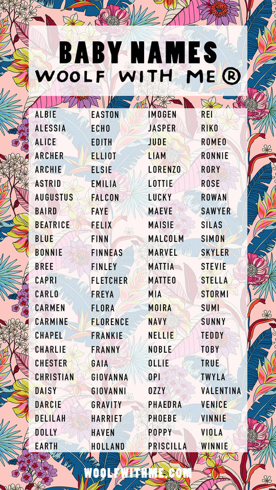 Baby Names.