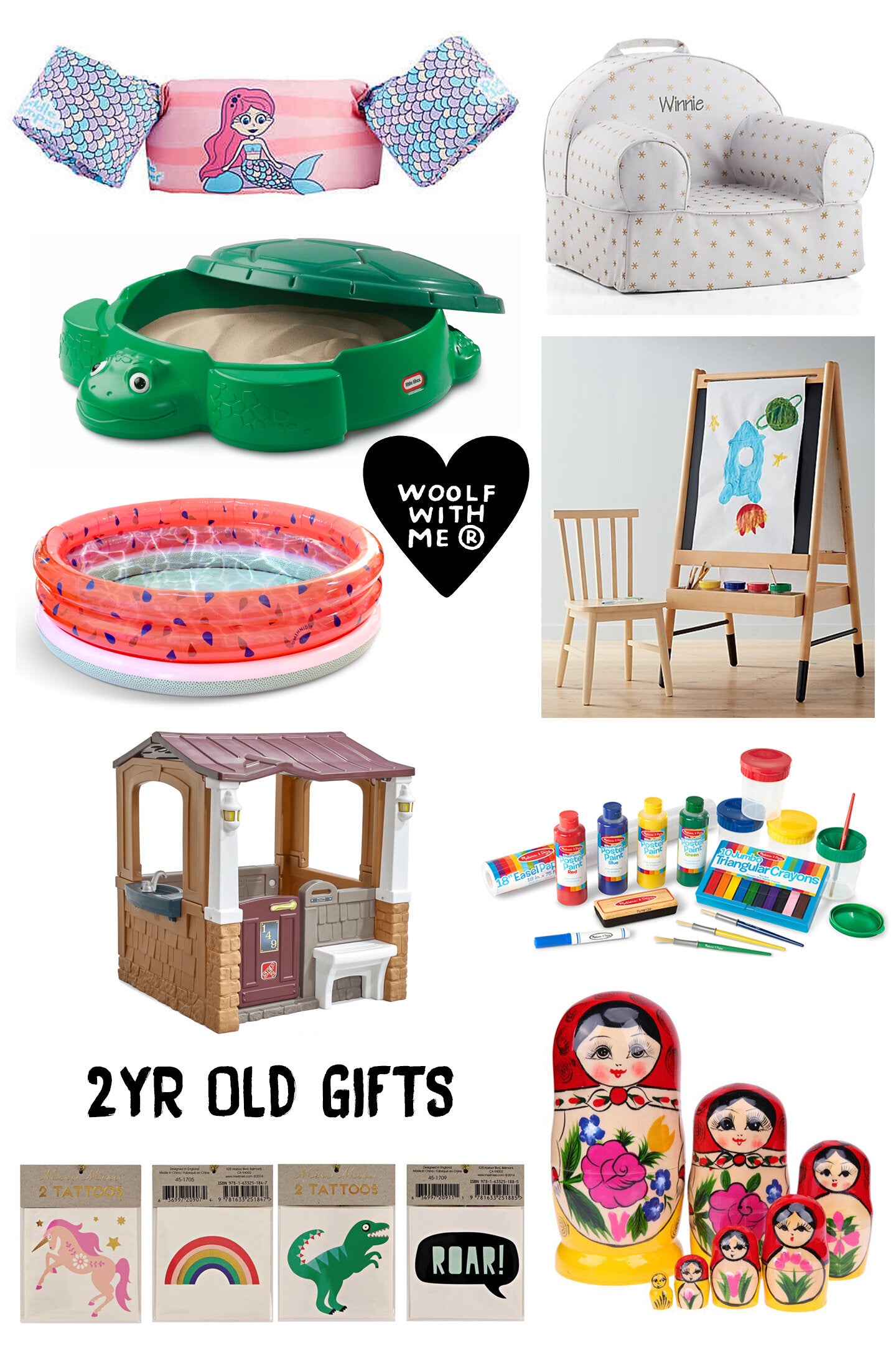 Gift Ideas for 2 Year Olds.
