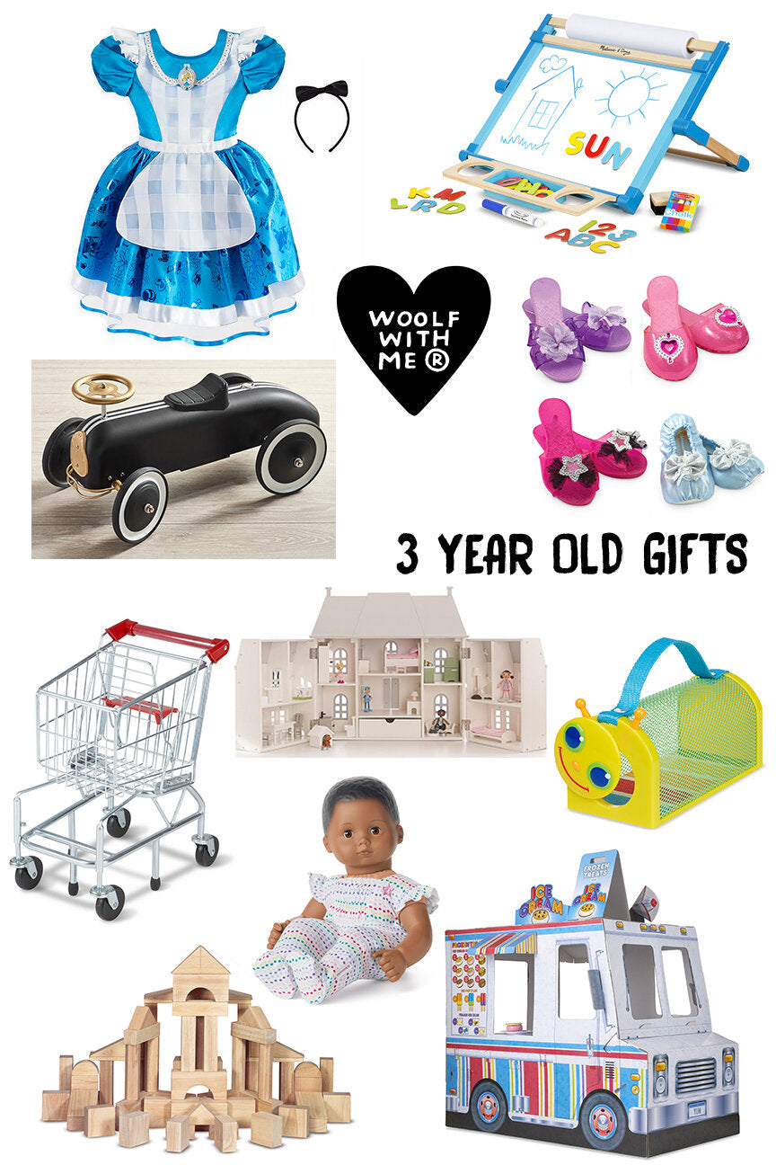 Gift Ideas for 3 Year Olds.