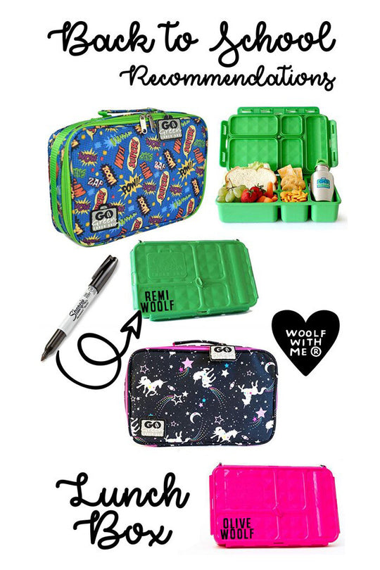 Back to School Lunch Box.