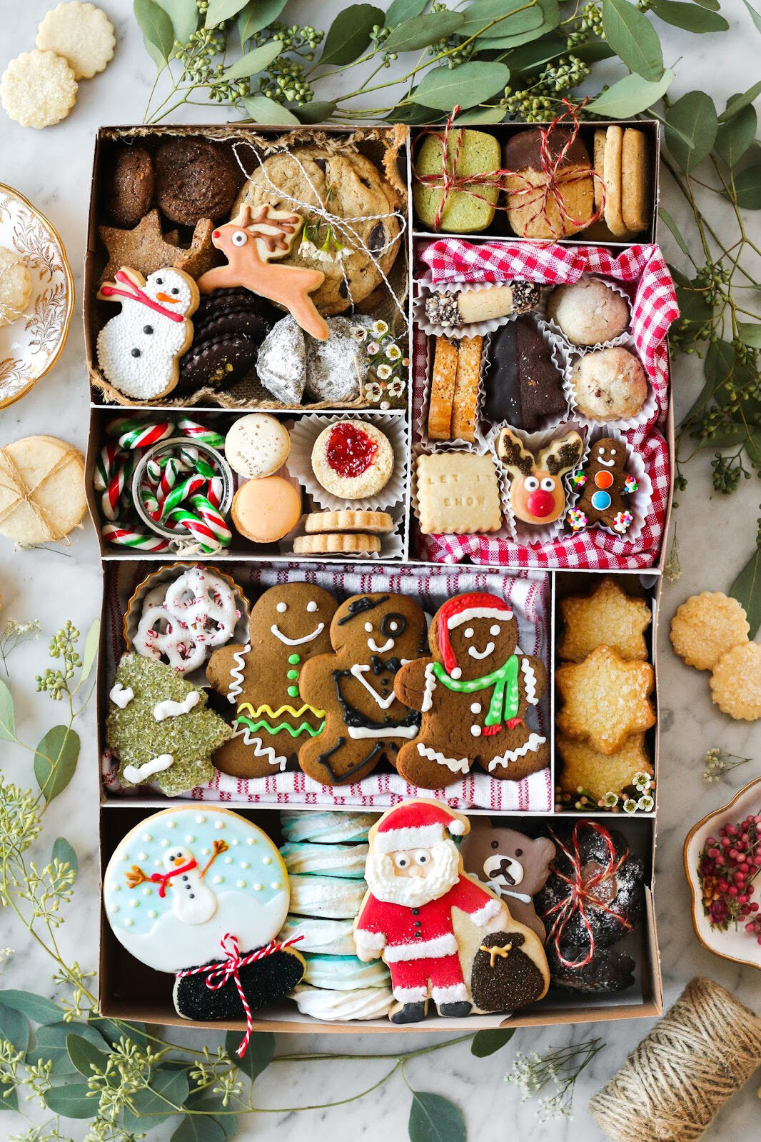 Holiday Cookie Box.