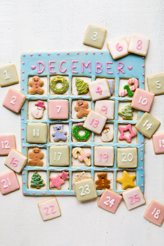 Cookie Advent Calendar.