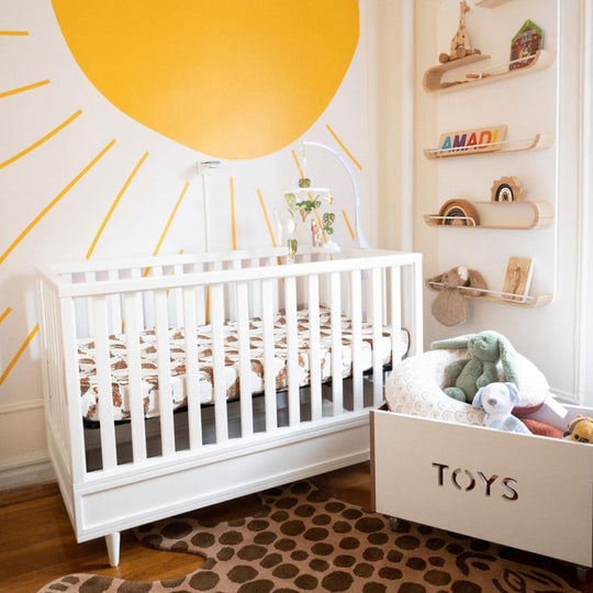 Fitted Crib Sheets
