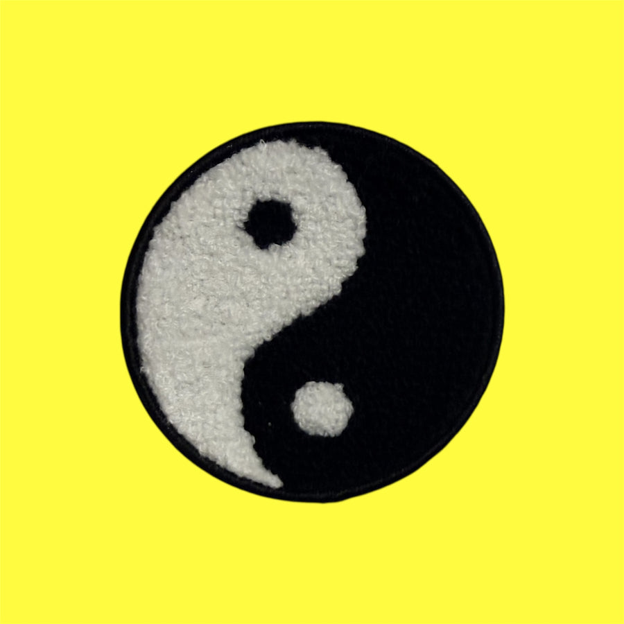 Velcro Patch Yin Yang