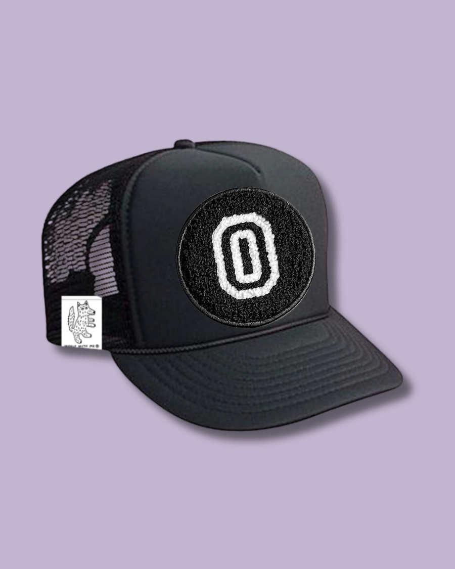 Velcro Patch | Initial O