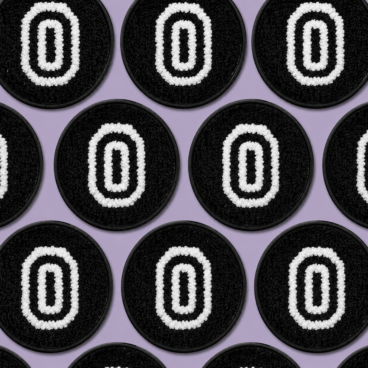 Velcro Patch | Initial O