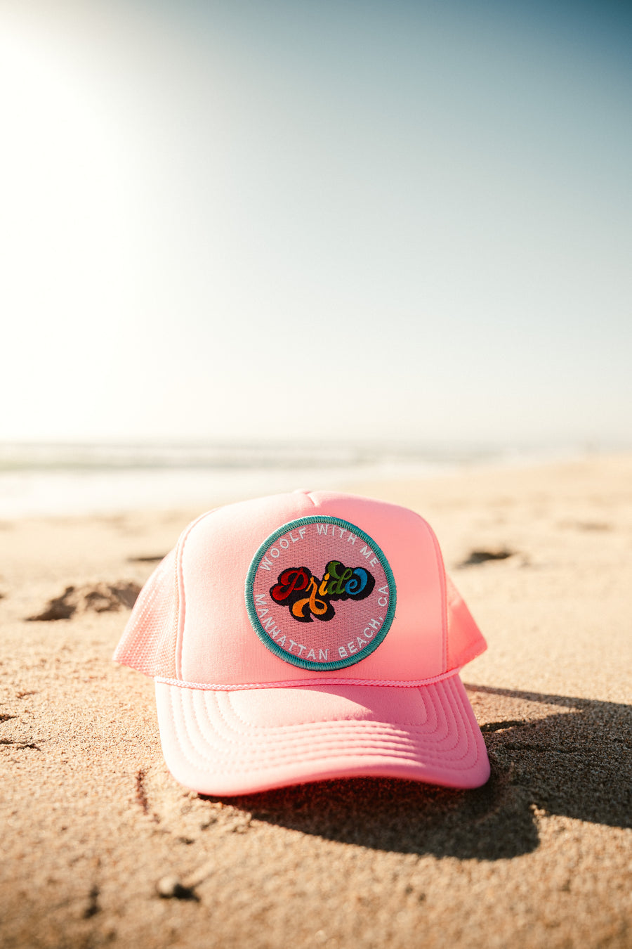 Velcro Patch Pride Manhattan Beach, Ca