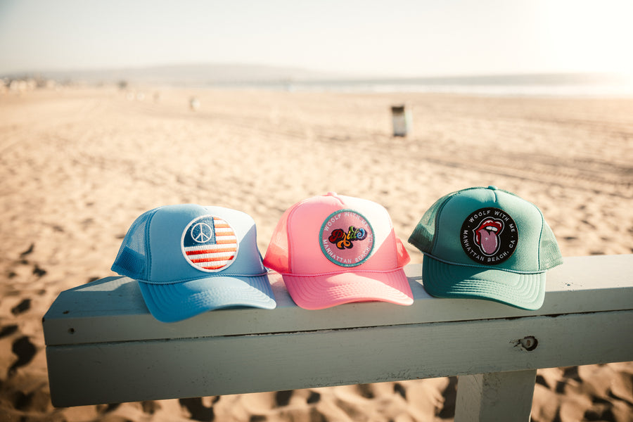 Velcro Patch Pride Manhattan Beach, Ca