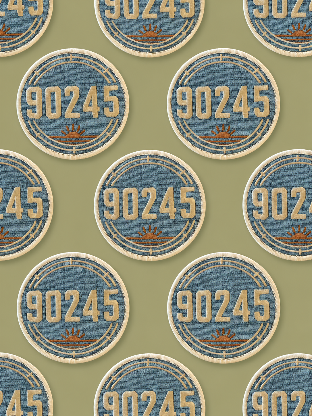 Velcro Patch | 90245