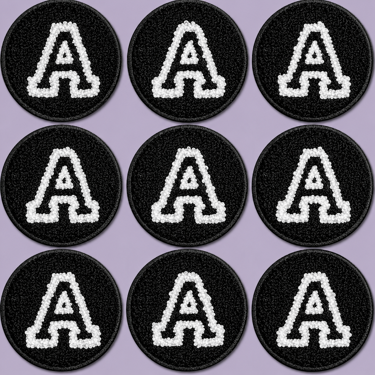 Velcro Patch | Initial A