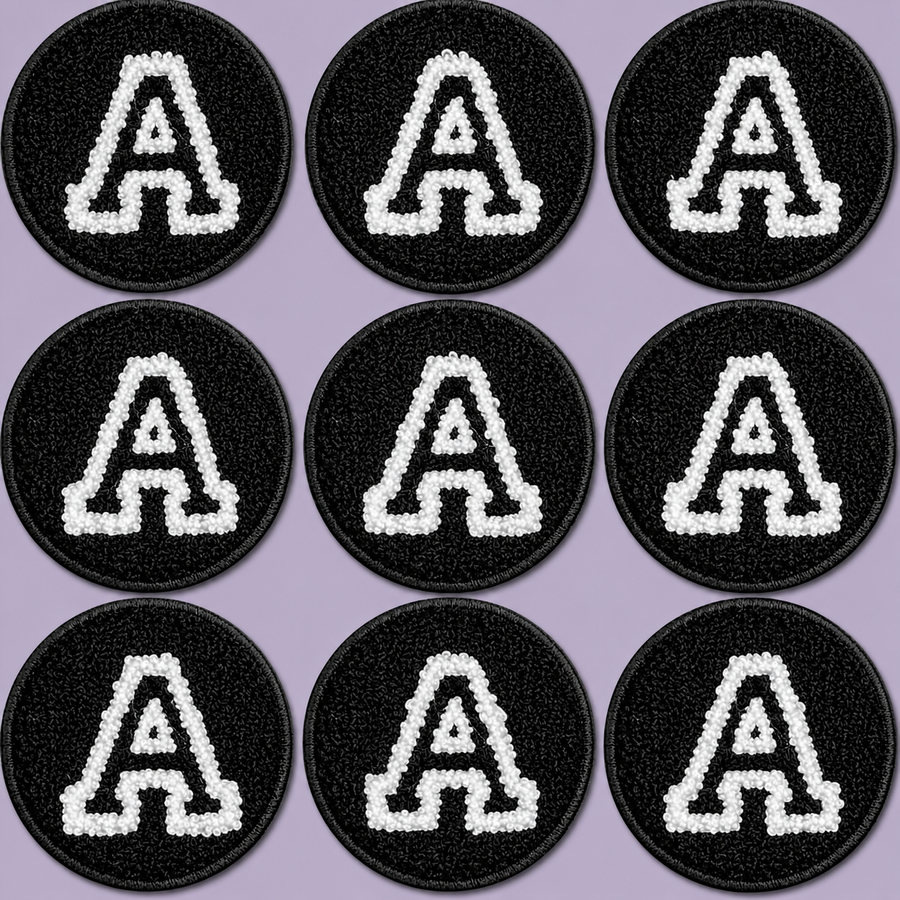 Velcro Patch | Initial A