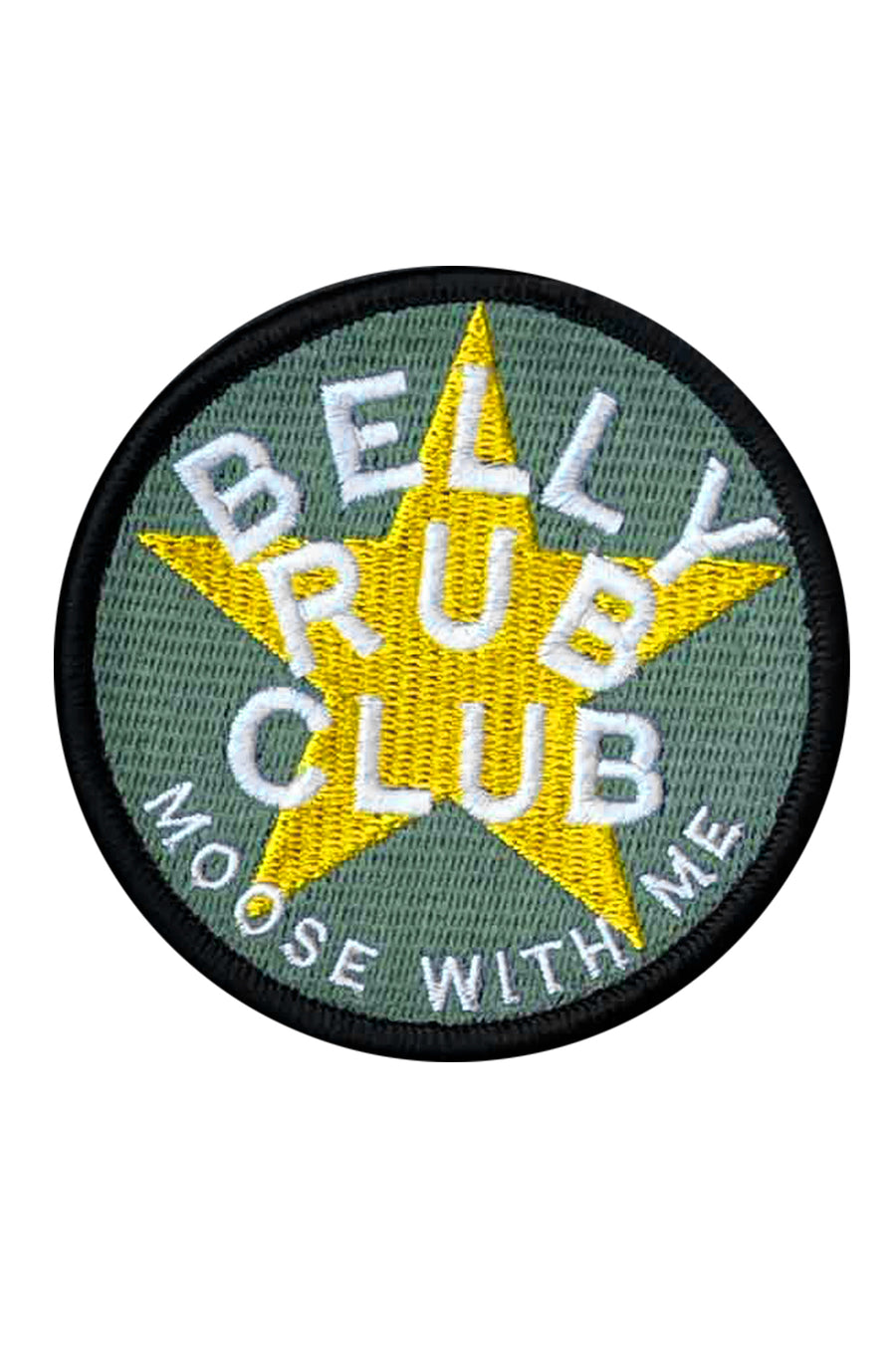 Patch Belly Rub Club