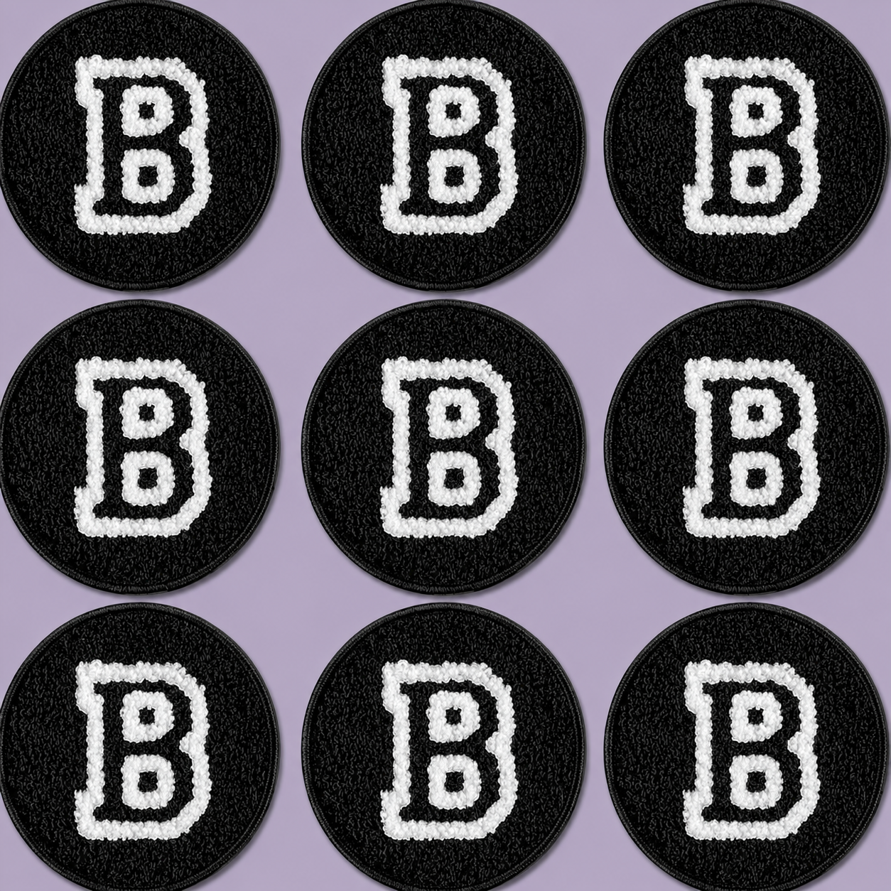 Velcro Patch | Initial B