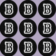 Velcro Patch | Initial B