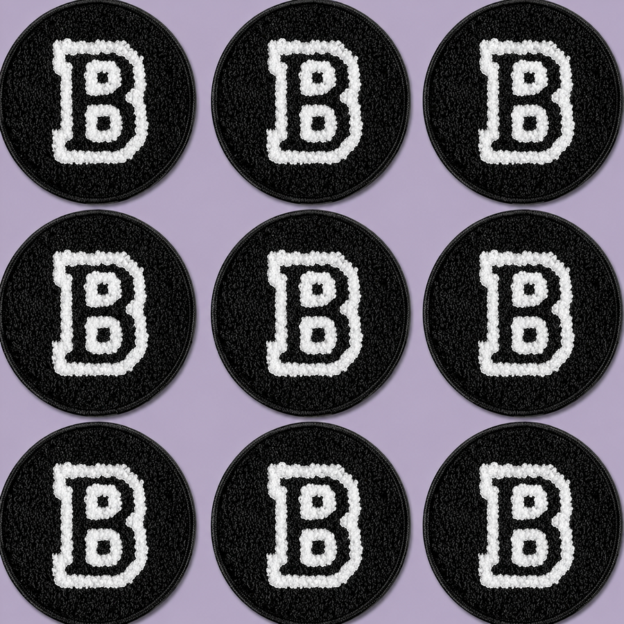 Velcro Patch | Initial B